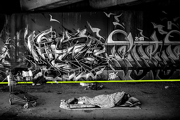 Victoria has the highest rate of people seeking homelessness services in Australia.