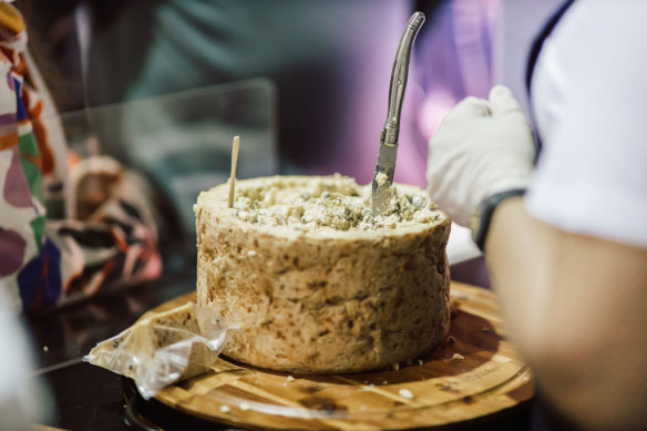 Dozens of varieties of cheese will be on show at the Mould festival. 