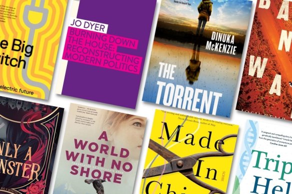 Books to read this week include new titles from Helene Gaudy, 
Dinuka McKenzie, Saul Griffith and Josh Kemp.