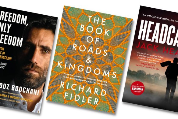 Books to read this week include new titles from Behrouz Boochani, Richard Fidler and Jack Heath.