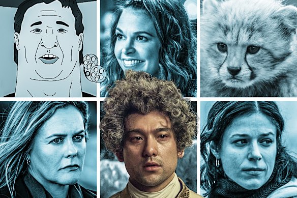 What to stream this week: (from top left) Haha, You Clowns; Younger; Born to Be Wild; The New Years; Amadeus; and Irish Blood. 