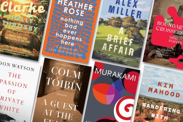 November releases include new books from Holly Throsby, Heather Rose, Alex Miller, Don Watson, Colm Toibin and Haruki Murakami.