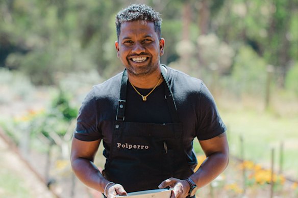 O chef principal do Many Little e diretor criativo da Polperro, Gayan Pieris, em breve se tornará o proprietário do Many Little.