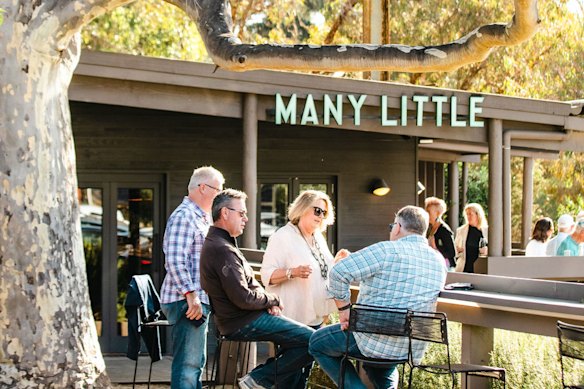 Many Little foi nomeado Restaurante Regional do Ano no Good Food Guide 2026.