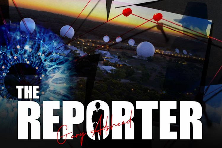 Echelon Gary Adshead reporter series Australian Defence Satellite Communications Station Kojarena