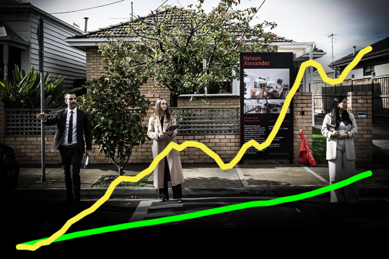 ‘As bad as it’s ever been’: Property prices blow out and pay rises lag
