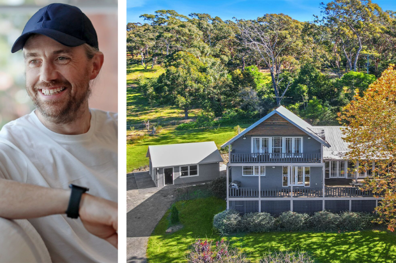 Billionaire Mike Cannon-Brookes buys three houses next door for $12.25m