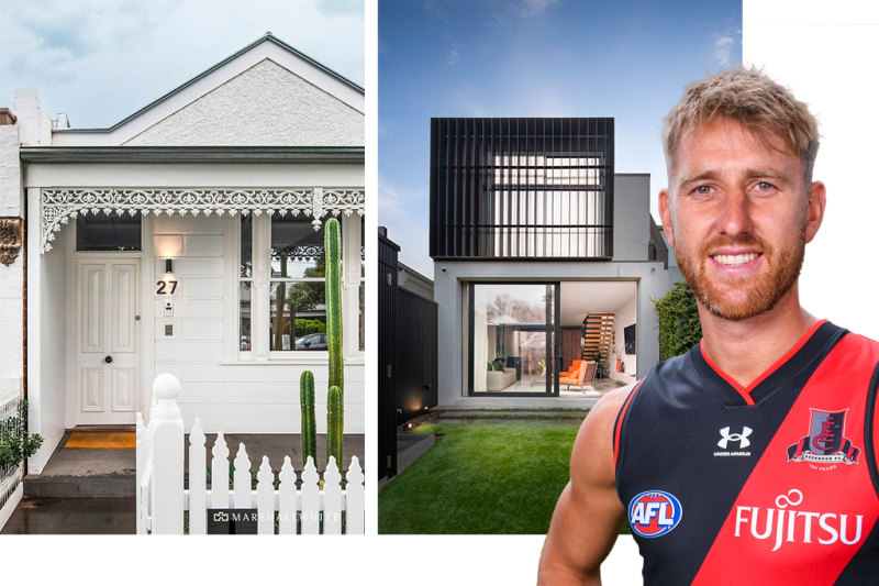 Essendon skipper Dyson Heppell kicks property goal with $3.46 million sale