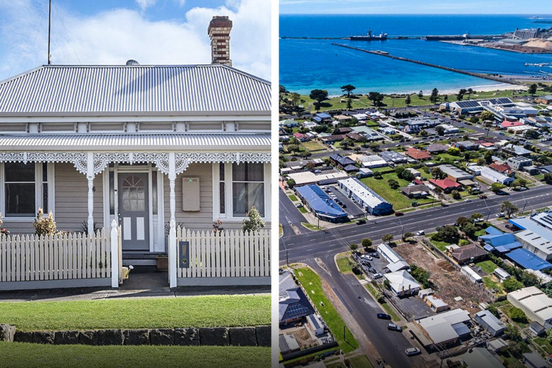 Coastal towns where you can buy a house for less than $600,000