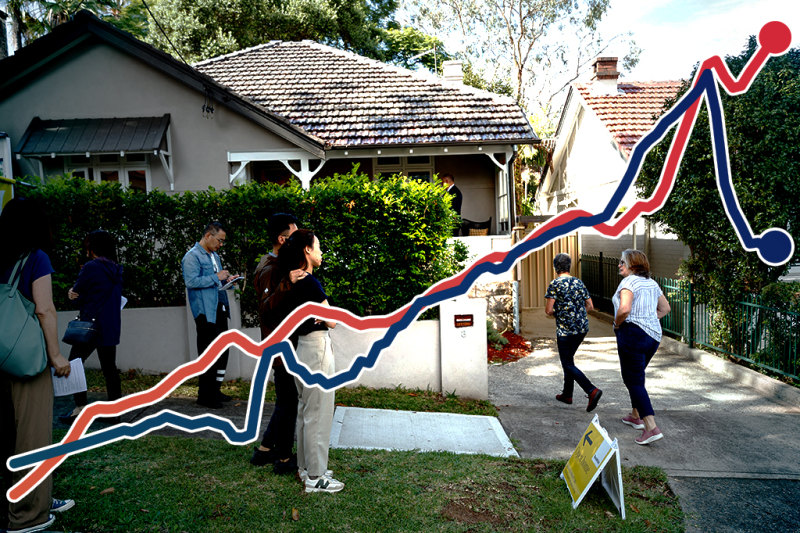 Property prices defy gravity as average households priced out