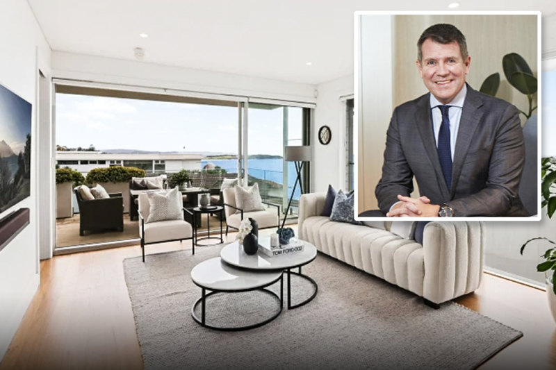 Former premier Mike Baird to sell North Curl Curl house