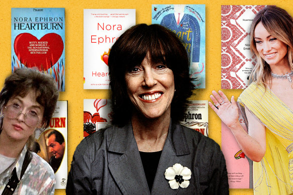 Forty years of Nora Ephron's heartbreak novel Heartburn