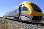 The Prospector, on track form East Perth to Kalgoorlie.