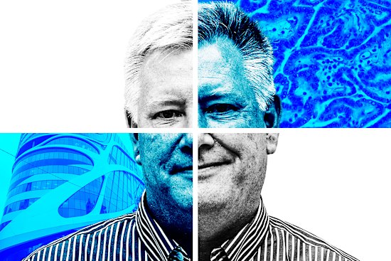 Mark Smyth was once one of the nation’s most-lauded scientists.