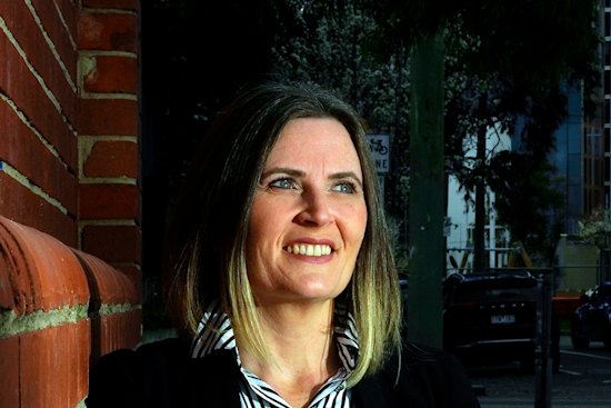 Roxane Ingleton is the Greens lord mayoral candidate for the City of Melbourne. 