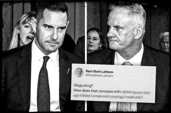 Sydney MP Alex Greenwich is suing for defamation over a tweet by independent MP Mark Latham.