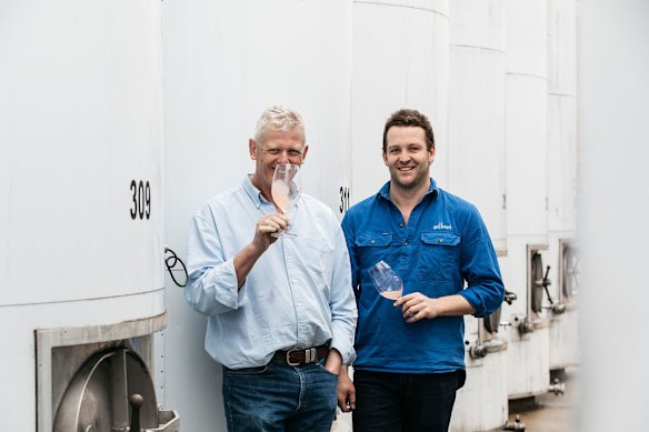 Owners Simon and Will Gilbert. 