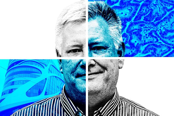 Mark Smyth was once one of the nation’s most-lauded scientists.