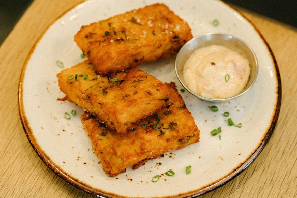Brunch staples feature prominently on the menu.