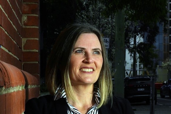 Roxane Ingleton is the Greens lord mayoral candidate for the City of Melbourne. 