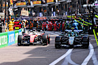 Monaco's pit lane is one of the tightest in space on the calendar. 