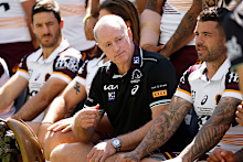 Michael Maguire head coach of the Broncos.