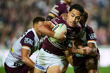 Lehi Hopoate of Manly