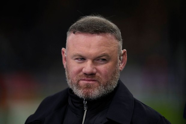 Wayne Rooney, a Manchester United legend.