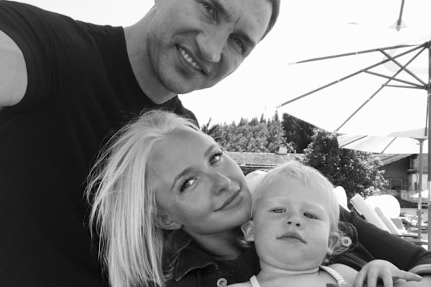 Hayden Panettiere daughter Kaya