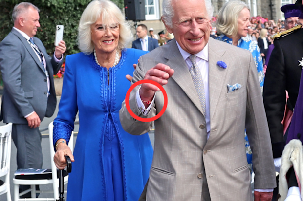 King Charles friendship bracelet