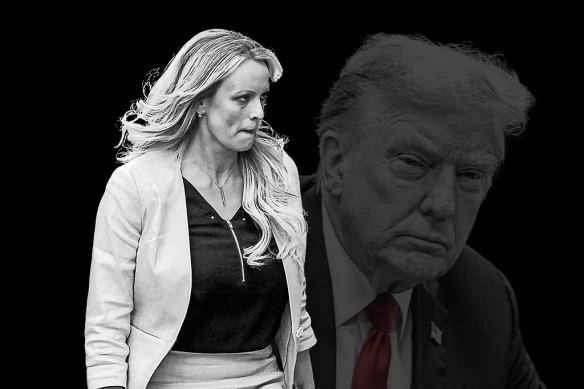 The president, the porn star and the payment: Stormy Daniels testifies in Trump trial