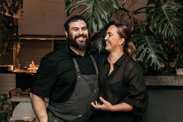  Kat and Ric Harvey-Barakat at Baraka, Lennox Head.