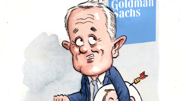 Back to the future as Turnbull returns to his old home at Goldman Sachs