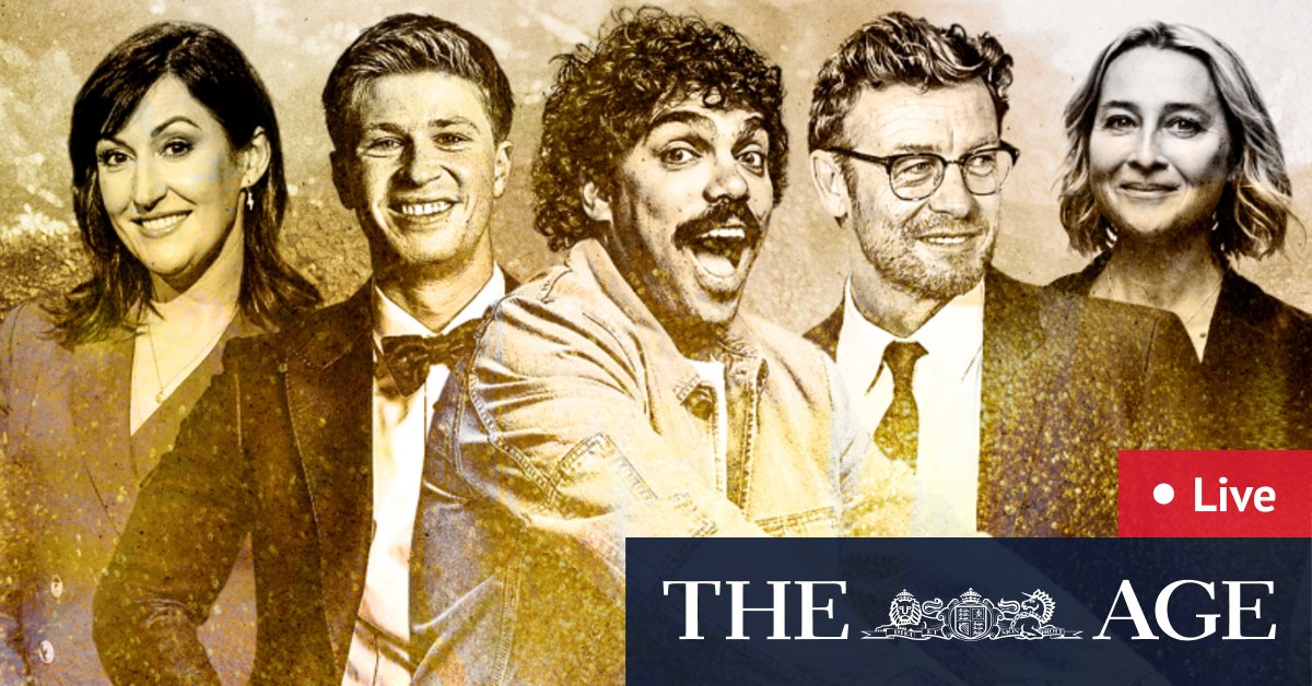 Logies 2024: Larry Emdur wins Gold Logie