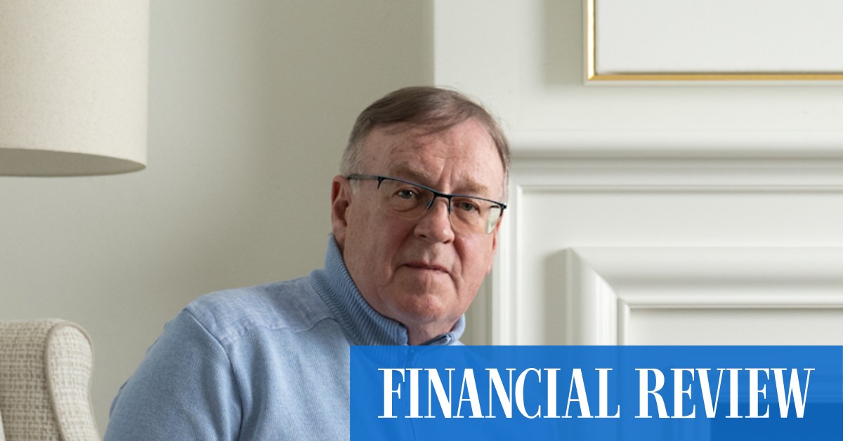 How personal tragedy forged banker’s $100m mental health mission