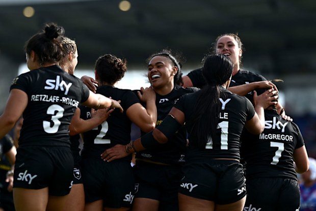 Rugby League World Cup 2026 LIVE Scores: NZ Kiwi Ferns vs France ...