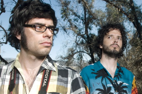 Jemaine (left) and Bret. We’ll take ’em.