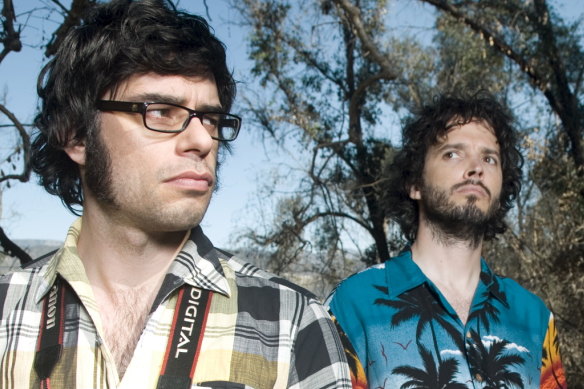 Jemaine (left) and Bret. We’ll take ’em.