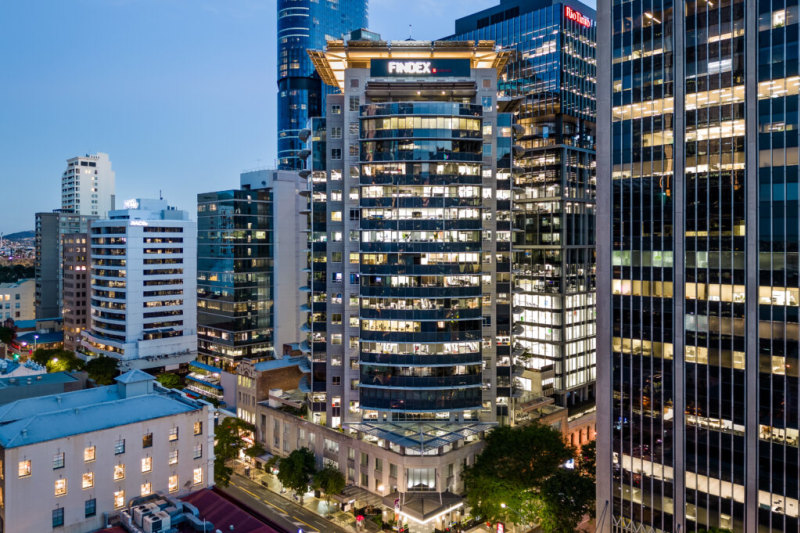 DWS sells Brisbane CBD office for $24m less than it paid for it