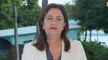 Queensland Premier Annastacia Palaszczuk.