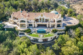 Jeff Franklin has listed the home for $117.6 million.