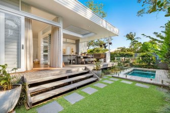 This four-bedroom house at 43 Kinsley Street, Byron Bay has a price guide of $6.38 million.