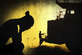 Sexual harassment at mining camps.