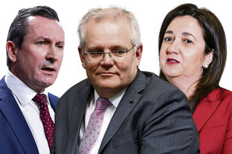 Australia’s federation is now more fractured than at any time during this crisis.