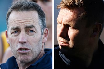 Alastair Clarkson and Sam Mitchell.