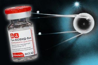 Russia named its vaccine after the world-first satellite it put into space in 1957.