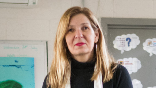 Judy Ring, principal of Travancore School, says school refusal is more prevalent than a decade ago.  