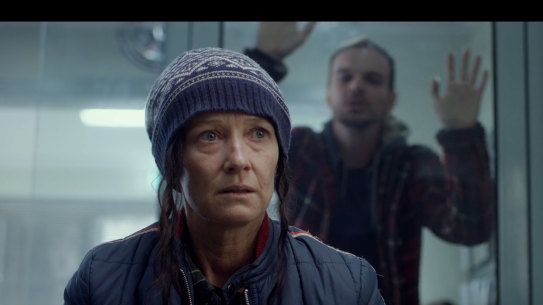 Peta Brady as Tina in Some Happy Day.