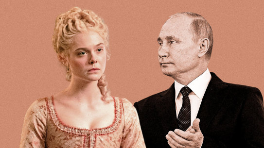 Catherine and Putin