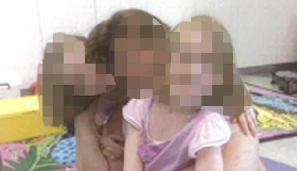 The girls, then aged 7, were taken into hiding by their mother on April 4, 2014.